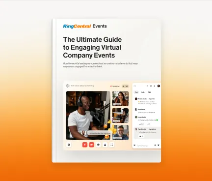 RingCentral whitepaper: An ongoing virtual event hosted in RingCentral events