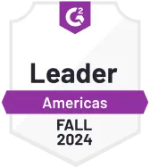 Badge Leader Americas Fall 2024