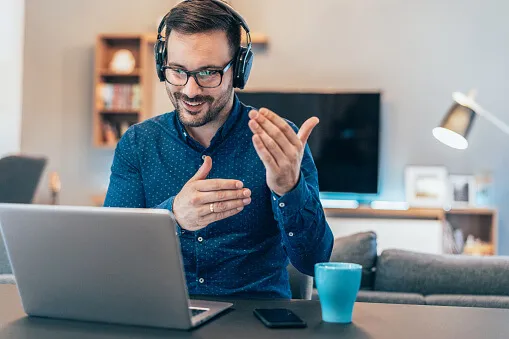 Online video conferencing